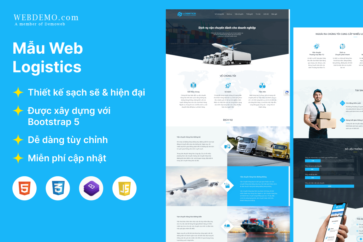 Mau-Web- Logistics